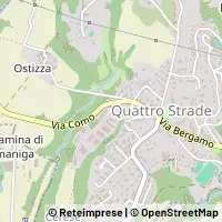 Karte Montevecchia