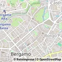 Map Bergamo