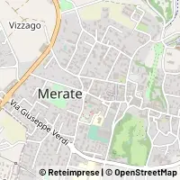 Mapa Merate