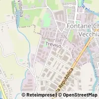 Hartă Treviso