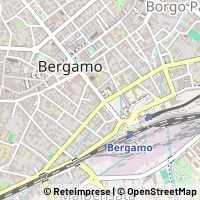 Kartta Bergamo