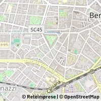 Map Bergamo