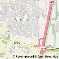Kaart Cirimido