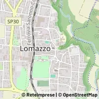 Hartă Lomazzo