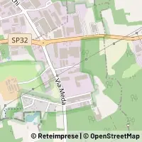 Mapa Novedrate