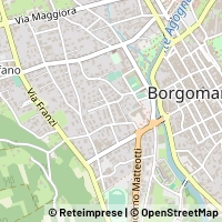 Kaart Borgomanero