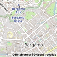 지도 Bergamo