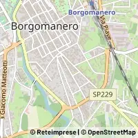 Map Borgomanero