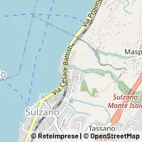 Mapa Sulzano