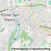 Map Ponte San Pietro