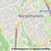 Kort Borgomanero