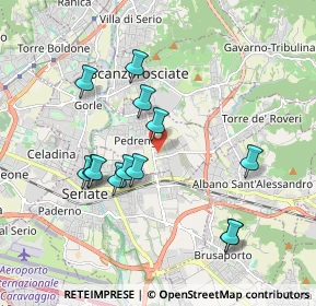 Mappa Via Aristotele, 24066 Pedrengo BG, Italia (1.79077)