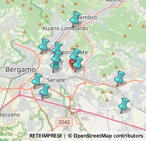 Mappa Via Aristotele, 24066 Pedrengo BG, Italia (3.33273)