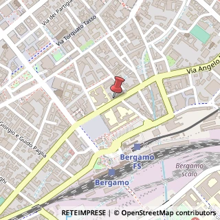 Mappa Via Angelo Maj, 10, 24121 Bergamo, Bergamo (Lombardia)