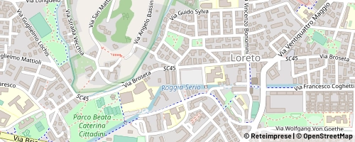 Mappa Bergamo