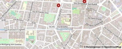 Mappa Bergamo