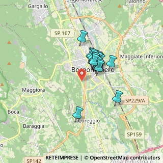 Mappa Nei, 28021 Borgomanero NO, Italia (1.12684)