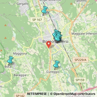 Mappa Nei, 28021 Borgomanero NO, Italia (1.43636)