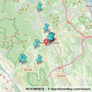 Mappa Nei, 28021 Borgomanero NO, Italia (2.83545)