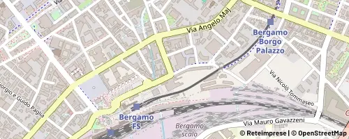 Mappa Bergamo