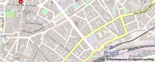 Mappa Bérgamo