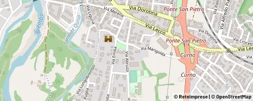 Mappa Curno