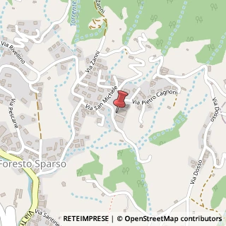 Mappa Via San Michele, 60, 24060 Foresto Sparso, Bergamo (Lombardia)
