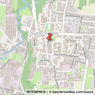 Mappa Via Cristoforo Colombo, 10, 21040 Cavaria con Premezzo, Varese (Lombardia)