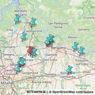 Mappa 24030 Presezzo BG, Italia (17.765)