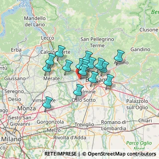 Mappa 24030 Presezzo BG, Italia (9.07188)