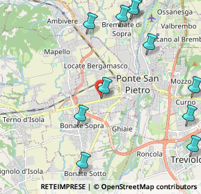 Mappa 24030 Presezzo BG, Italia (2.70273)