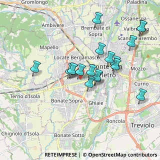 Mappa 24030 Presezzo BG, Italia (1.72833)