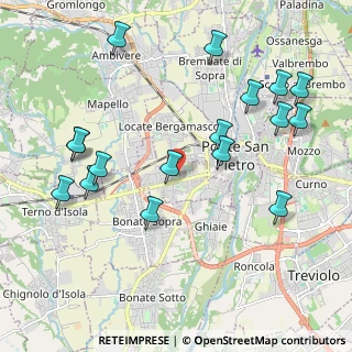 Mappa 24030 Presezzo BG, Italia (2.30941)
