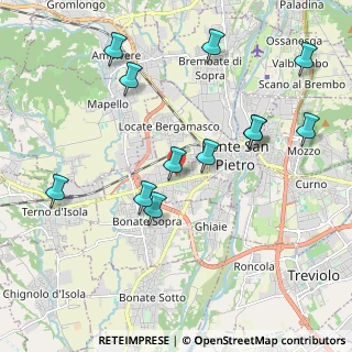 Mappa 24030 Presezzo BG, Italia (2.13583)