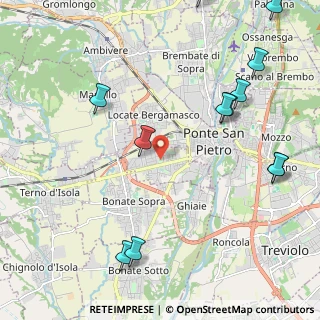 Mappa 24030 Presezzo BG, Italia (2.77333)