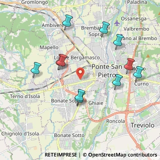 Mappa 24030 Presezzo BG, Italia (2.09273)