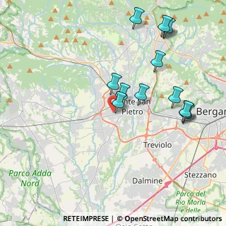 Mappa 24030 Presezzo BG, Italia (4.28923)