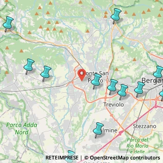 Mappa 24030 Presezzo BG, Italia (6.33462)