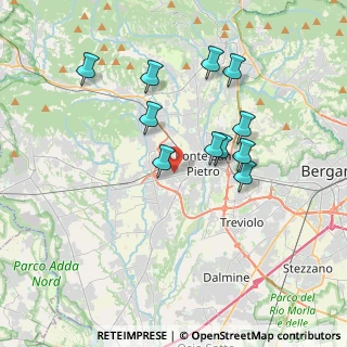 Mappa 24030 Presezzo BG, Italia (3.37818)