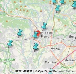 Mappa 24030 Presezzo BG, Italia (5.54833)