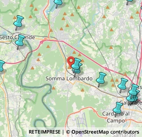 Mappa Via Monte Cervino, 21019 Somma Lombardo VA, Italia (6.38)