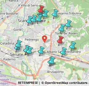 Mappa Via Giuseppe Garibaldi, 24066 Pedrengo BG, Italia (2.015)