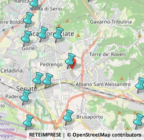 Mappa Via Giuseppe Garibaldi, 24066 Pedrengo BG, Italia (2.9)