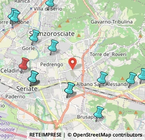 Mappa Via Giuseppe Garibaldi, 24066 Pedrengo BG, Italia (2.67)