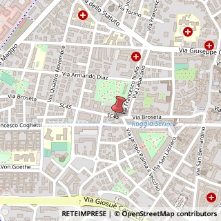 Mappa Via Broseta, 58, 24128 Bergamo, Bergamo (Lombardia)