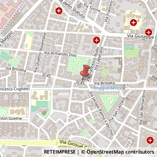 Mappa Via Broseta, 51/c, 24128 Bergamo, Bergamo (Lombardia)