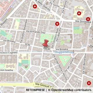 Mappa Via Broseta, 62, 24128 Bergamo, Bergamo (Lombardia)