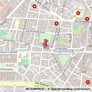 Mappa Via Broseta, 60, 24128 Bergamo, Bergamo (Lombardia)