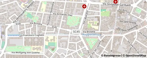 Mappa Bergamo
