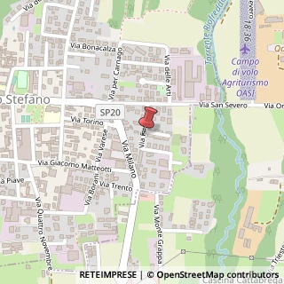 Mappa Via Firenze,  39, 21040 Oggiona Con Santo Stefano, Varese (Lombardia)